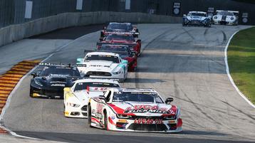 Lucas SlickMist Driver Tomy Drissi Takes Pole and Maintains Second Place In The Trans Am Championship Presented by Pirelli